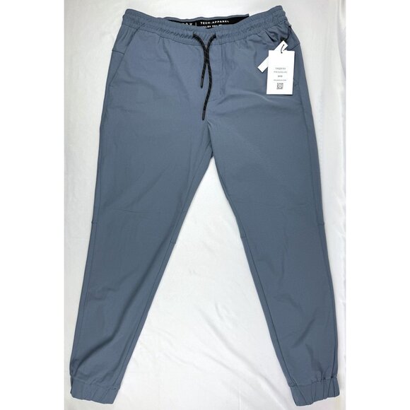 NWT Projek Raw Men's Tech Jogger Pants Stretch Breathable Quick Dry Wicking Size - Picture 1 of 13